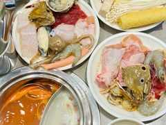 -大橘元自助回转火锅(天河新天地店)