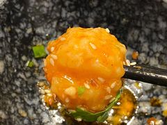 干贝咸蛋黄虾滑-哥老官重庆美蛙鱼头(龙湖杭州金沙天街店)