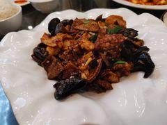 爆三样-鸿运楼烤鸭店(天桥店)