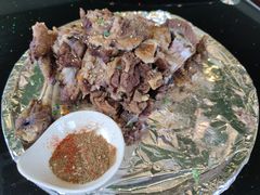 烤羊腿-马大胡子清真西北菜