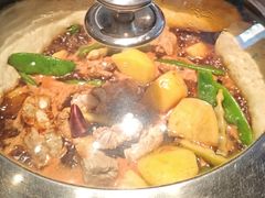 -灶座小锅烀饼·铁锅炖(道里店)