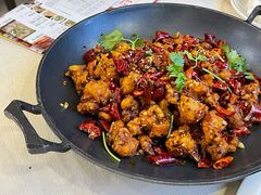 辣子鸡-关东风老北方菜馆(桂芳园店)