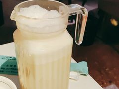豆浆-小城外婆肴私房菜.家宴聚集点(圆明园颐和园·清河上地店)