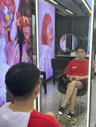 -藤野造型烫发染发