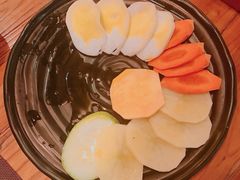 烤什锦蔬菜-黑牛の店·和牛烧肉(大悦城店)