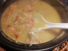 虾蟹干贝粥-泰华海鲜中餐厅