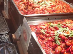 香辣小龙虾-北京希尔顿逸林酒店-逸轩西餐厅-自助餐厅