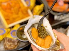 法国马恩河约瑟芬绿翡翠生蚝-Osteria Garden 生蚝花园餐厅(原进贤路店)
