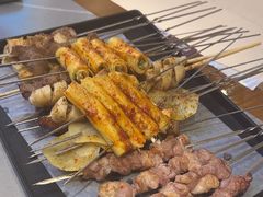 -三炮儿烧烤·羊锅·铁锅炖(南京首店)