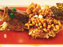 松鼠桂鱼-松鹤楼·非遗·苏帮菜(融科店)