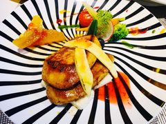 香煎法國焦糖香芒鵝肝-魔膳厨房·果木牛排·西餐厅(MM2店)