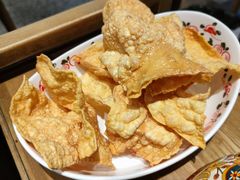 炸豆皮-东门口涮肉·砂锅·烤串(老门东店)