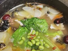-墨脱石锅椰子鸡•海鲜糟粕醋(榆亚路店)