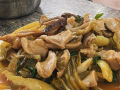 酸菜猪肚-力哥地道海南菜·联谊文昌鸡老店