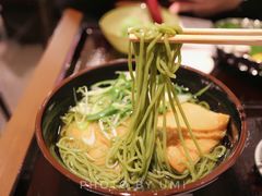 抹茶荞麦拉面-中村藤吉(本店)