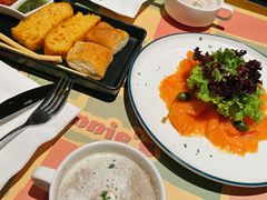 烟熏三文鱼-安妮意大利餐厅(国贸店)