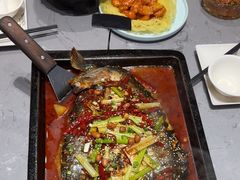 -简普菜烤鱼(苏宁生活广场店)