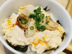 帆立贝豆腐饭-面屋 猪一