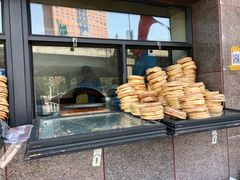 面包甜点陈列柜-阿布拉的馕(西北路店)
