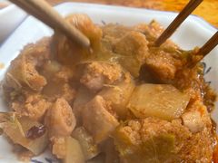 粉蒸肥肠-茅屋大酒店