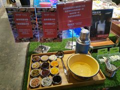 自助调料区-阿财老铺·老蚌埠龙虾城(华夏总店)