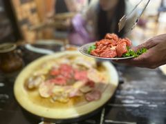 牦牛肉-宏宏无烟石板烧烤