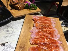 -三国惹火烤肉·中日韩烤肉集合店(百草路店)