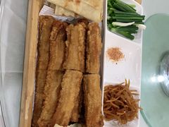 -闻道食府烙饼卷带鱼(原车耳营店原大觉寺店)