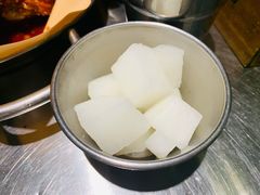 酸白萝卜-富乐满韩国正宗炸鸡韩国料理(虹泉路店)