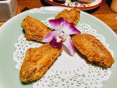 蛋黄鸡翅-新白鹿餐厅(西湖银泰店)