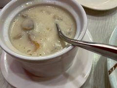 鸡茸蘑菇汤-蘑菇餐厅(小火瓦巷店)