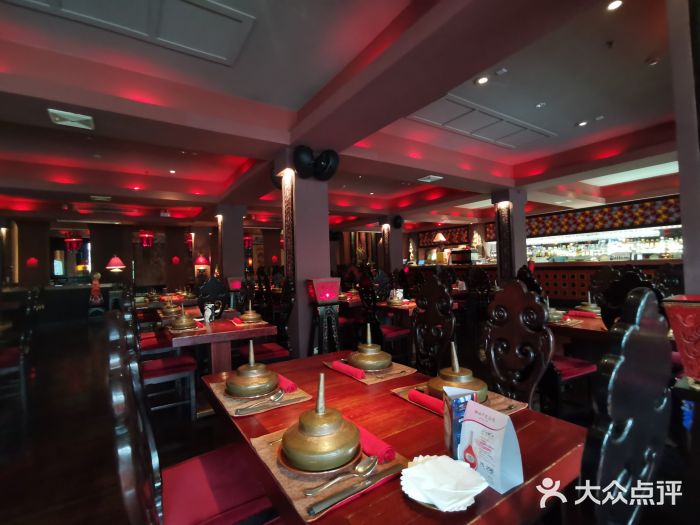 花马天堂云南餐厅 Lost Heaven(外滩店)大堂图片