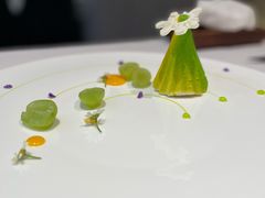 洋甘菊慕斯-L'Arome芳芳法国餐厅(仙林金鹰店)