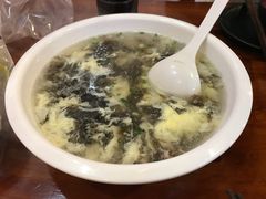 紫菜蛋花汤-盛天毛血旺非遗美食(观音桥店)