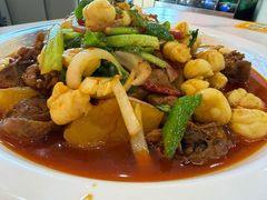 -马旭土鸡焖花卷新疆菜大盘鸡·真域顺西域美食(天马大道店)