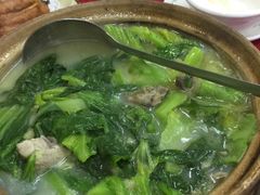 -古榕农庄·桑拿簸箕菜·招牌泥焗鸡(清远长隆店)