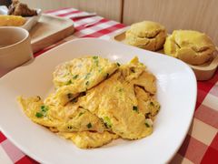 胡麻油炒鸡蛋-西贝莜面村(万象天地店)