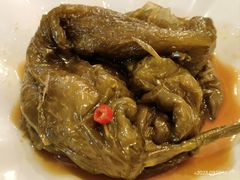 酱香尖椒-聚首堂·特色小吃·肘子(什刹海德胜门店)