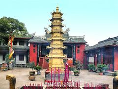 -黄龙溪古镇-古龙寺