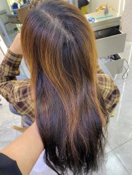 -初心HAlRSALON烫染接发