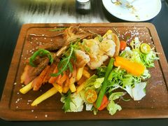 特色烤肉拼盘-Willing·Coffee&Brunch&Dinner(万达店)