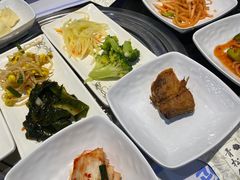-青松馆韩国料理(香港中路佳世客店)