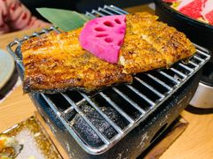 蒲烧鳗鱼-东田之村自助餐厅(金水路店)
