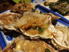 蒜蓉粉丝烤生蚝-东直门小院烧烤(回龙观东大街店)