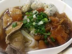 牛筋拼鱼滑猪润河粉-荔林食店(西华路店)