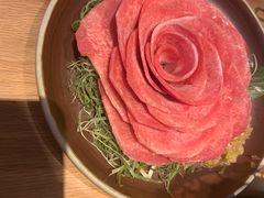 玫瑰牛舌-烧肉达人•炭火烧肉(新天地店)