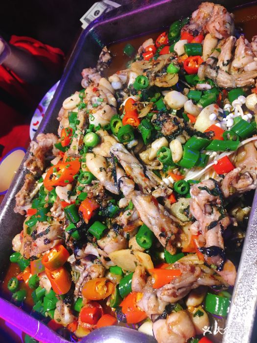 蛙来哒炭烧牛蛙(中心城店)-图片-深圳美食-大众点评网