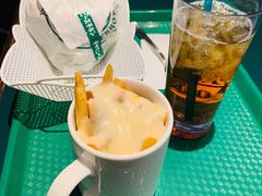 油淋炸鸡汉堡套餐-幸运小丑汉堡(Bay Area本店)