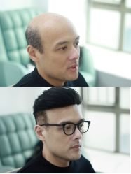 -发饰美男士增发补发假发定制店