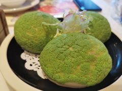 菠菜酥皮牛肉包-虾饺妹·酒家(海珠广场店)
